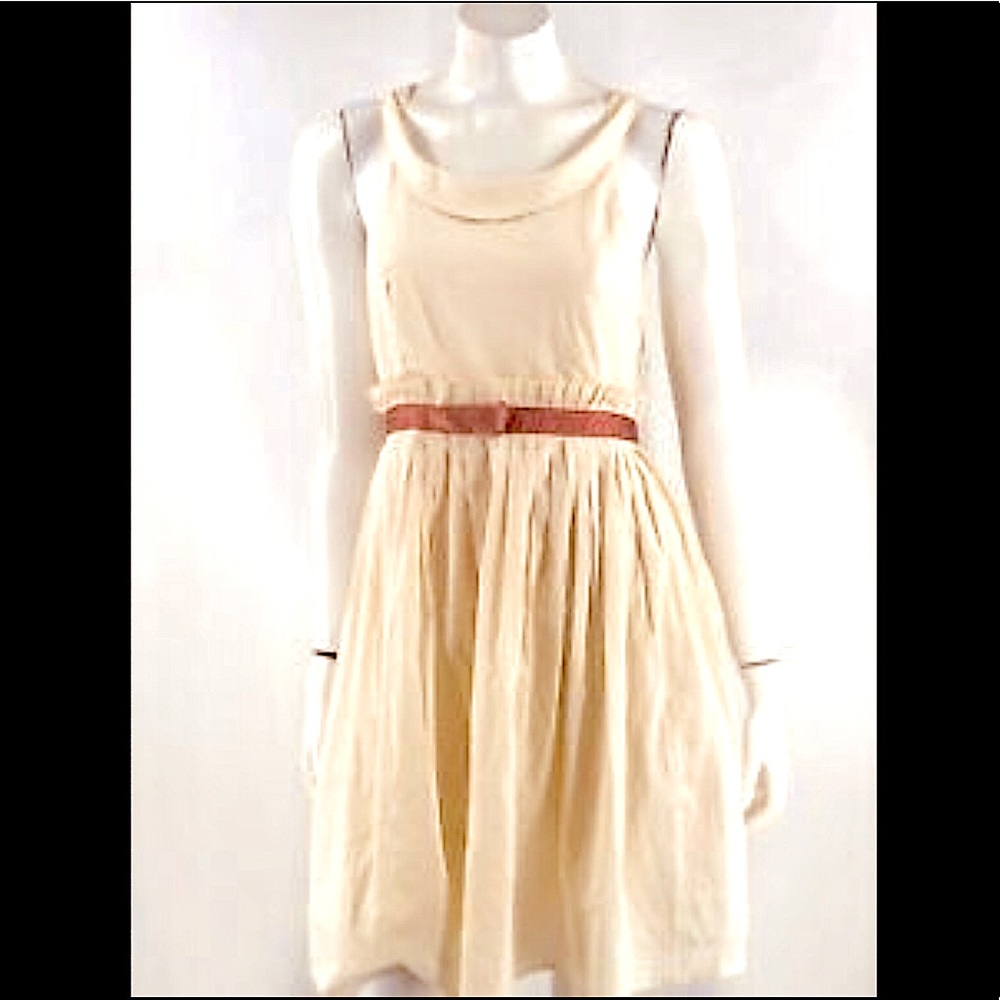 Anthropologie Aryeh Picnic At The Park pleated dress